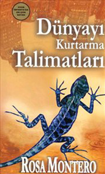 Dünyayı Kurtarma Talimatları kitabı