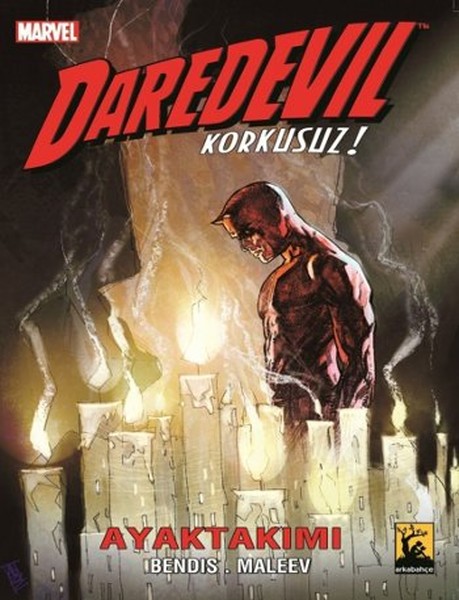 Daredevil Cilt 3 - Ayaktakımı kitabı