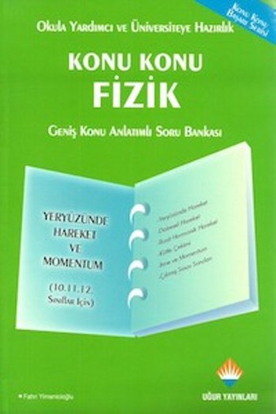 Yeryüzünde Hareket Ve Momentum-Geniş Konu Anlatımlı Soru Bankası kitabı