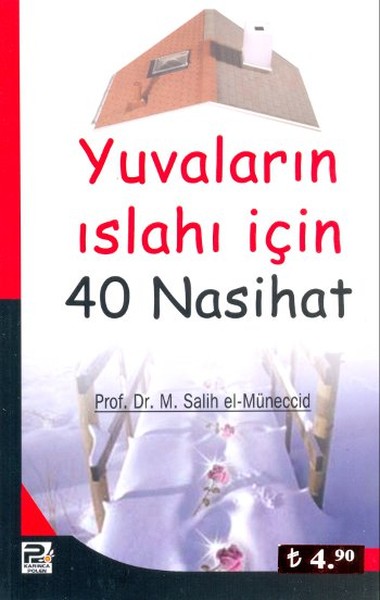 Yuıvaların İslahı İçin 40 Nasihat kitabı