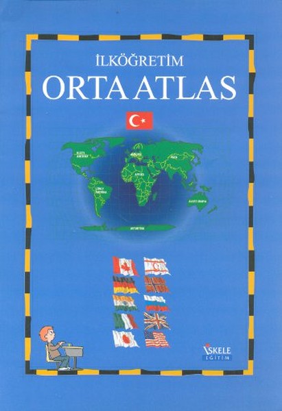 İlköğretim Orta Atlas kitabı