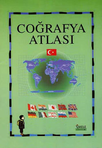 Coğrafya Atlası kitabı