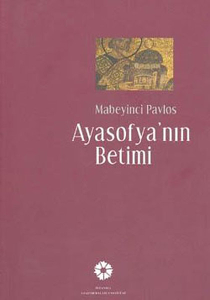 Ayasofya'nın Betimi kitabı