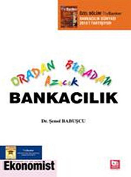 Oradan Buradan Azıcık Bankacılık kitabı