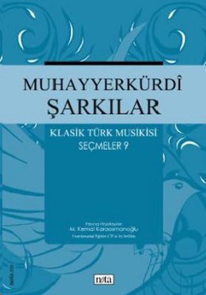 Muhayyerkürdi Şarkılar kitabı