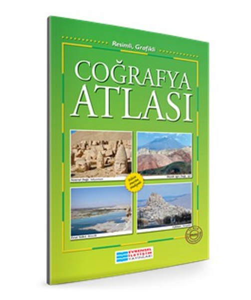 Coğrafya Atlası kitabı