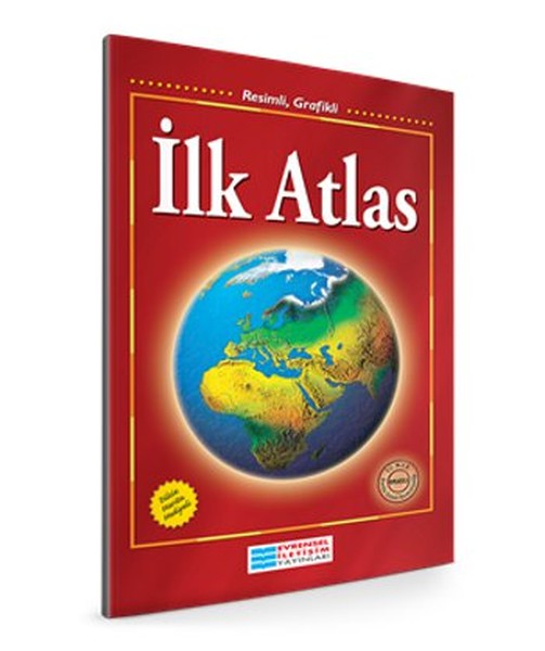 İlk Atlas- Resimli Grafikli kitabı