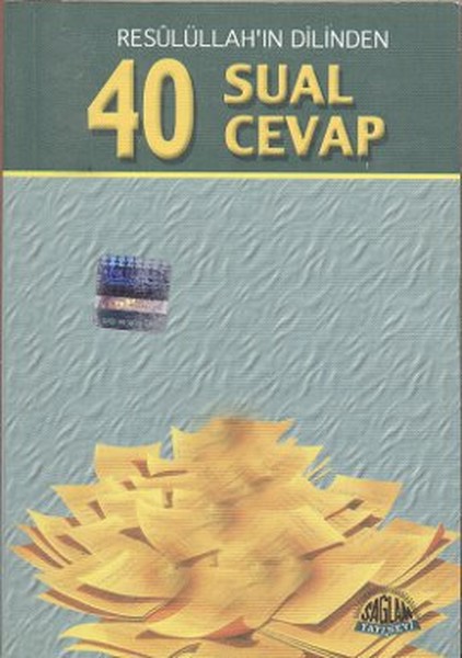 40 Sual 40 Cevap (Cep Boy)  kitabı