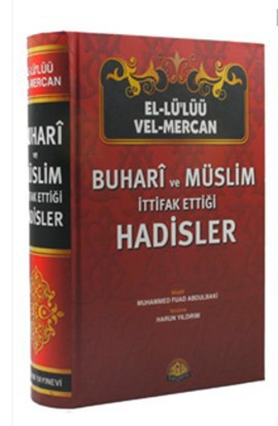 El-Lülüü Vel-Mercan (Şamua Kağıt) Buhari Ve Müslim İttifak Ettiği Hadisler kitabı