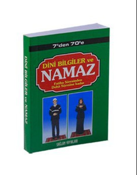 7'den 70'e Dini Bilgiler Ve Namaz (Kod: 003-Mini Boy)  kitabı