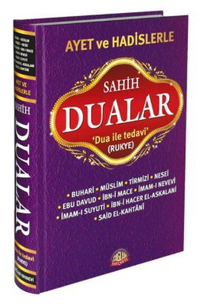 Ayet Ve Hadislerle Sahih Dualar kitabı