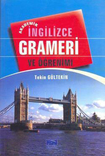 Akademik İngilizce Grameri Ve Öğrenimi kitabı