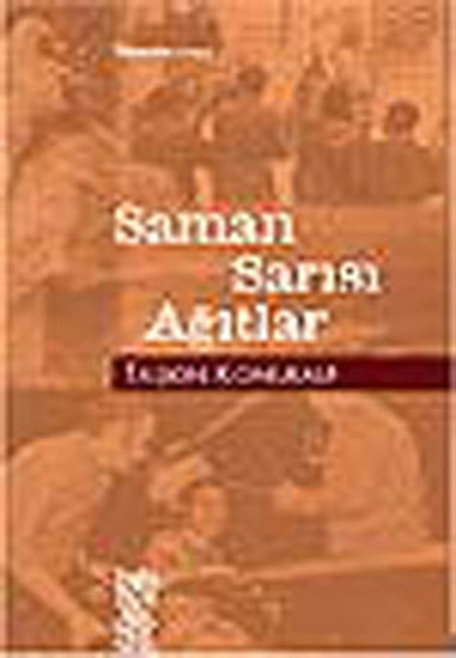 Saman Sarısı Ağıtlar kitabı