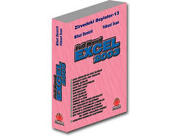 Zirvedeki Beyinler 13 - Excel 2003 kitabı