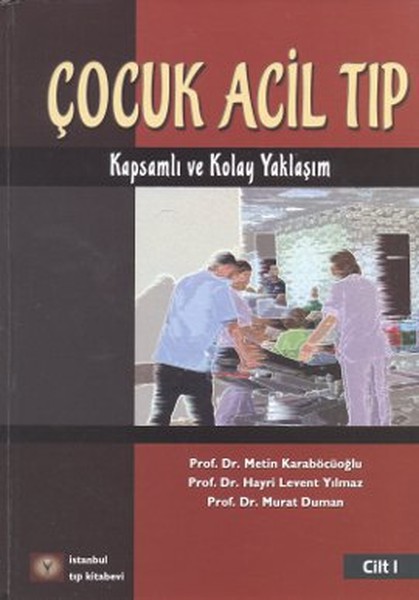 Çocuk Acil Tıp (2 Cilt)  kitabı