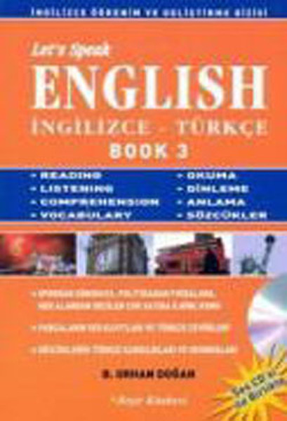Let's Speak English 3 kitabı