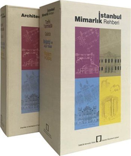 İstanbul Mimarlık Rehberi-5 Kitap Takım Kutulu kitabı