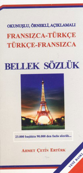 Bellek Sözlük - Fran-Türk / Türk-Fran kitabı