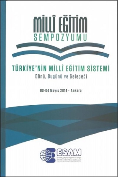 Milli Eğitim Sempozyumu kitabı