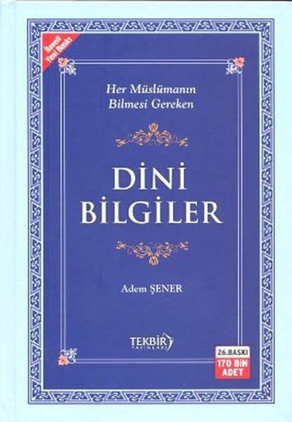 Dini Bilgiler kitabı