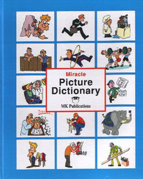Miracle Picture Dictionary kitabı