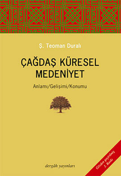 Çağdaş Küresel Medeniyet kitabı