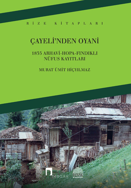 Çayeli'nden Oyani kitabı