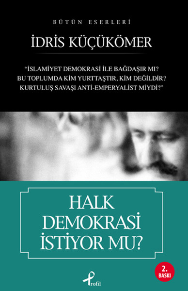 Halk Demokrasi İstiyor Mu? kitabı