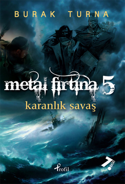 Metal Fırtına 5 - Karanlık Savaş kitabı
