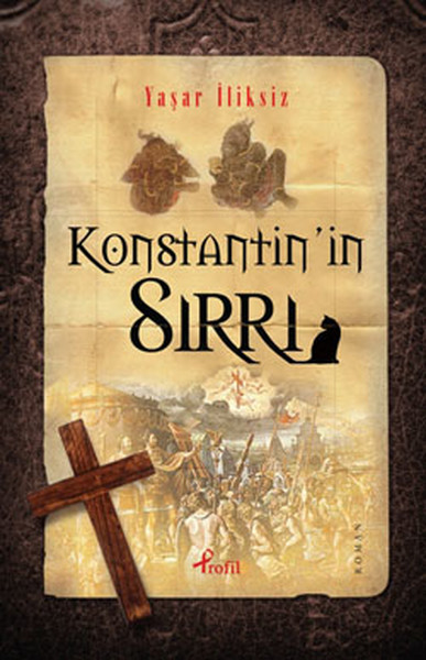 Konstantin'in Sırrı kitabı