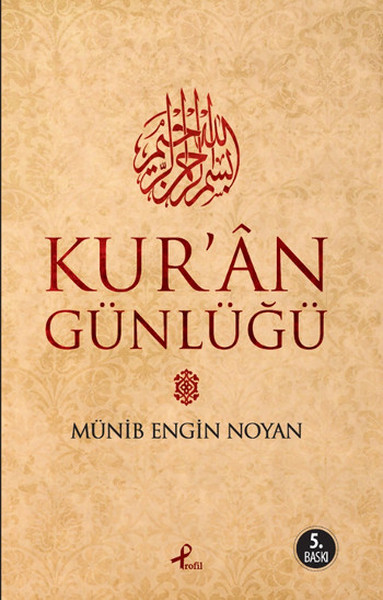 Kur'an Günlüğü kitabı