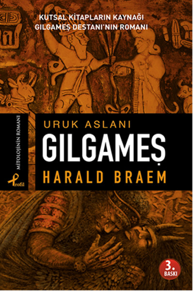 Uruk Aslanı Gılgameş kitabı