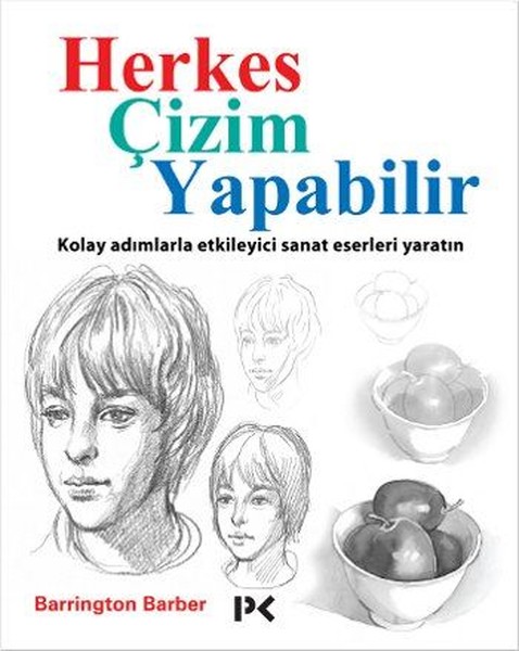 Herkes Çizim Yapabilir kitabı