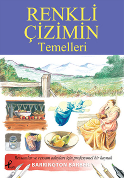 Renkli Çizimin Temelleri kitabı