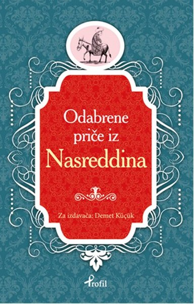 Nasreddin Hoca - Boşnakça Seçme Hikayeler kitabı