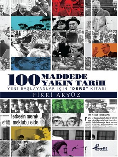 100 Maddede Yakın Tarih kitabı