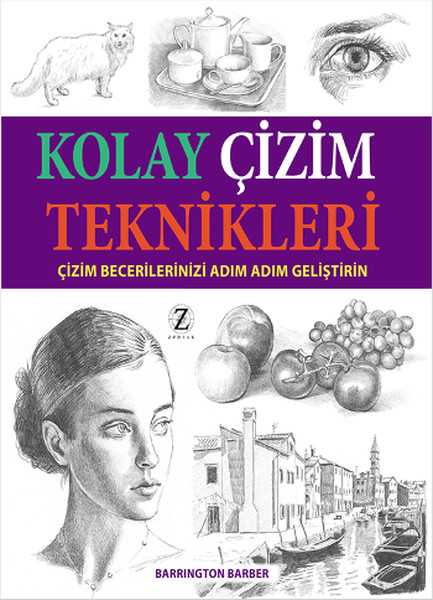 Kolay Çizim Teknikleri kitabı