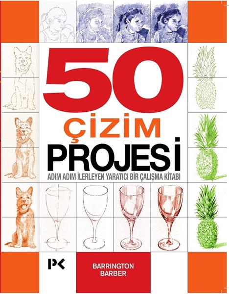 50 Çizim Projesi kitabı