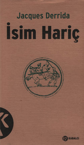 İsim Hariç kitabı