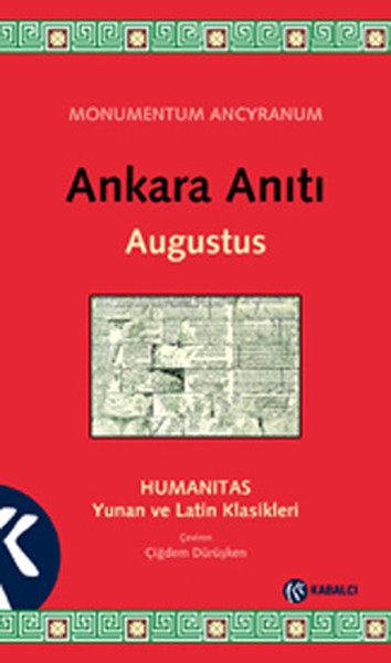 Ankara Anıtı kitabı