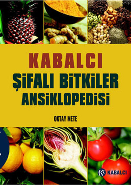 Kabalcı Şifalı Bitkiler Ansiklopedisi kitabı