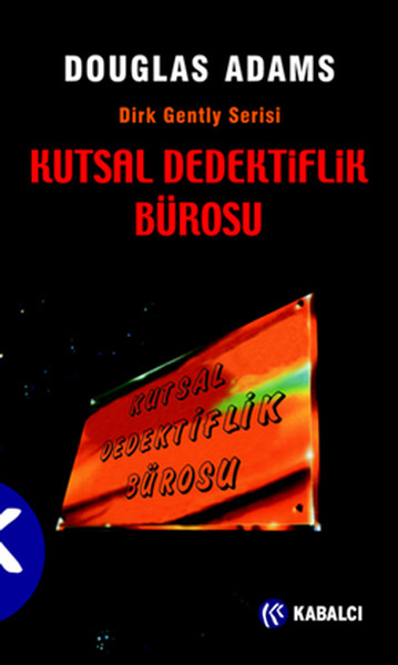 Kutsal Dedektiflik Bürosu kitap kapağı