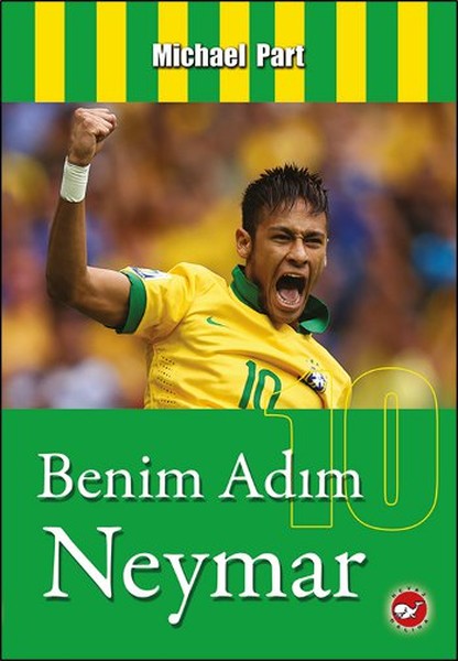 Benim Adım Neymar kitabı