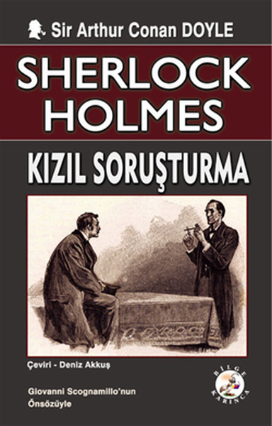 Sherlock Holmes- Kızıl Soruşturma kitabı