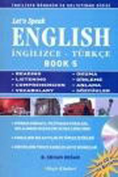 Let's Speak English Book - 5 kitabı