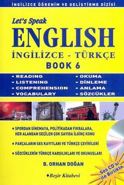 Let's Speak English Book - 6 kitabı