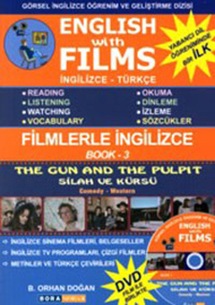 English With Films 3/Filmlerle İngilizce-3+Dvd Eki kitabı