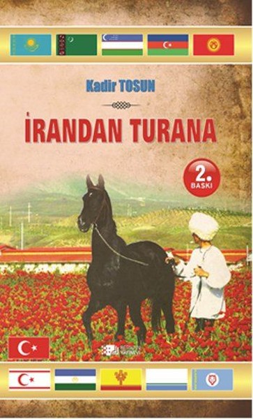 İrandan Turana kitabı