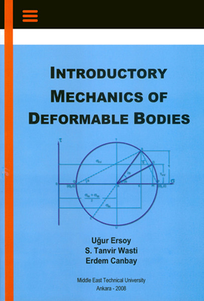 Introductory Mechanics Of Deformable Bodies kitabı