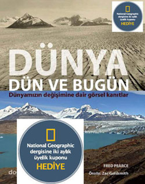 Dünya Dün Ve Bugün - Ng Üyelik Kuponu Hediyeli kitabı